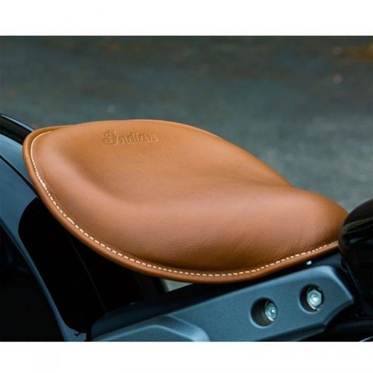Indian Scout 1920 Solo Saddle Bobber Seat Tan